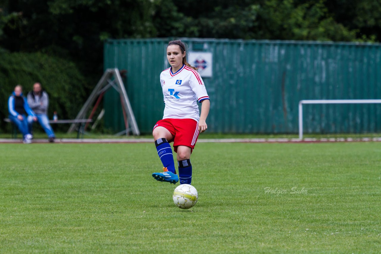 Bild 99 - B-Juniorinnen FFC Oldesloe - Hamburger SV : Ergebnis: 2:8